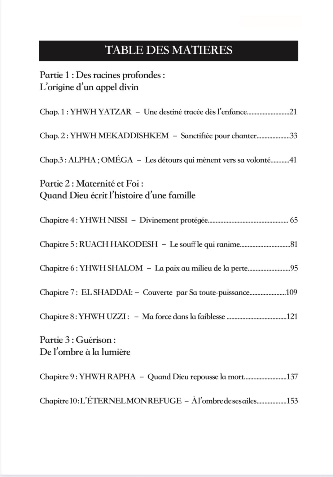 Mon histoire, mon psaume... - Nadege MBUMA