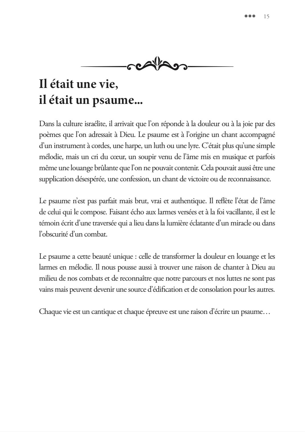 Mon histoire, mon psaume... - Nadege MBUMA