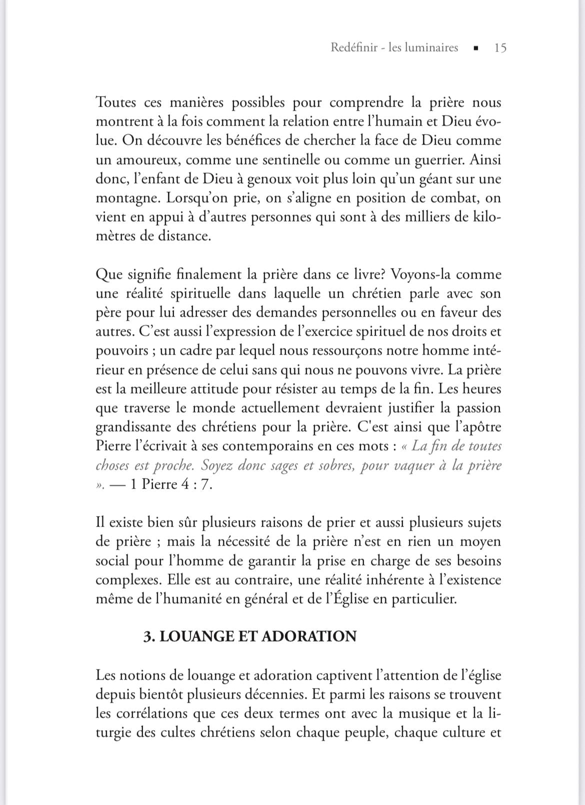 Redéfinir Worship Volume 1 - Athom's MBUMA