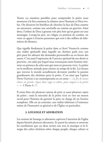 Redéfinir Worship Volume 1 - Athom's MBUMA