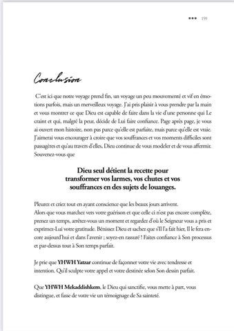 Mon histoire, mon psaume... - Nadege MBUMA