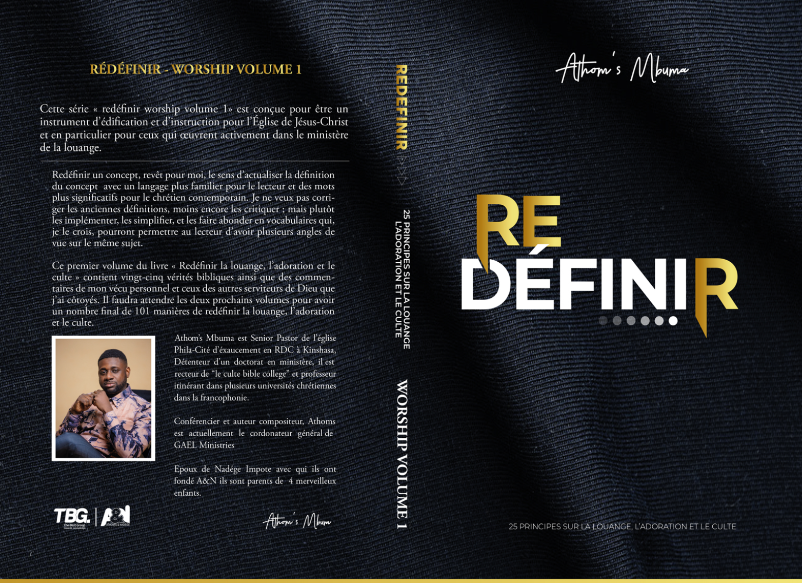 Redéfinir Worship Volume 1 - Athom's MBUMA