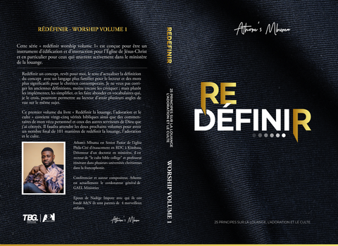 Redéfinir Worship Volume 1 - Athom's MBUMA